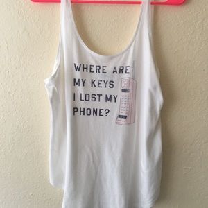 Abercrombie & Fitch tank
